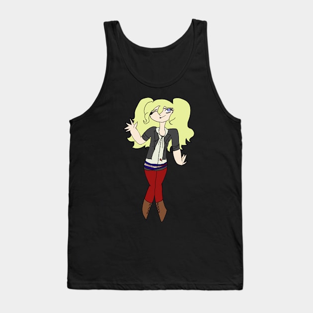 Ann Takamaki Chibi Stickers, Pin, + Others Tank Top by nhitori